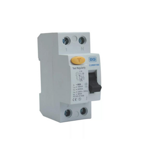 BRITISH GENERAL FORTRESS 80A 100MA DP TYPE AC RCD - MonkeyTools