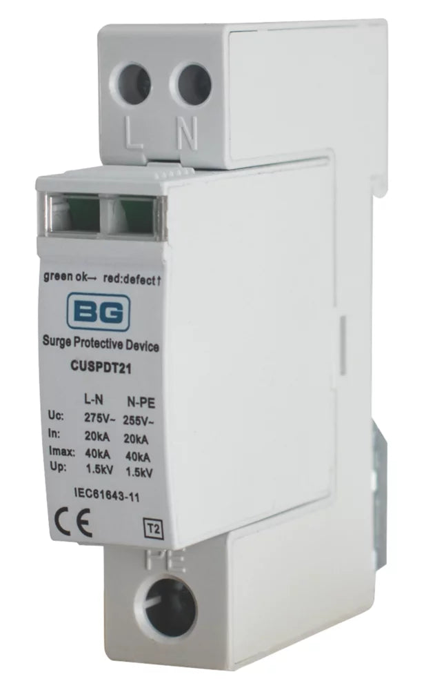 BRITISH GENERAL FORTRESS DP TYPE 2 SURGE PROTECTION DEVICE 40KA - MonkeyTools