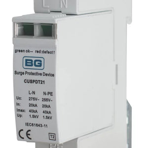 BRITISH GENERAL FORTRESS DP TYPE 2 SURGE PROTECTION DEVICE 40KA - MonkeyTools