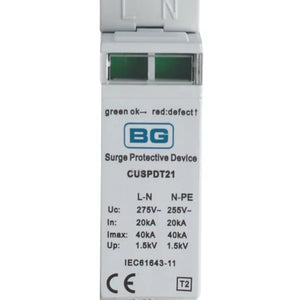 BRITISH GENERAL FORTRESS DP TYPE 2 SURGE PROTECTION DEVICE 40KA - MonkeyTools