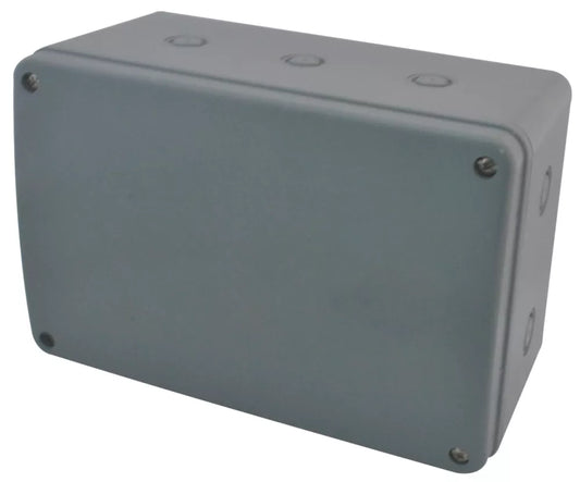 BRITISH GENERAL IP55 WEATHERPROOF OUTDOOR ENCLOSURE 270MM X 180MM X 135MM - MonkeyTools