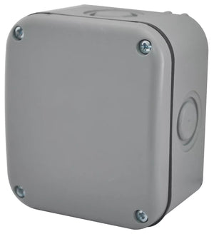 BRITISH GENERAL IP55 WEATHERPROOF OUTDOOR ENCLOSURE 75MM X 53MM X 85MM - MonkeyTools