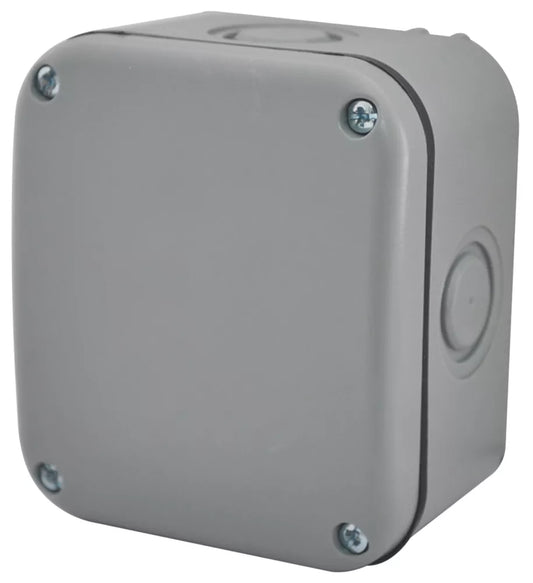 BRITISH GENERAL IP55 WEATHERPROOF OUTDOOR ENCLOSURE 75MM X 53MM X 85MM - MonkeyTools