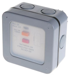 BRITISH GENERAL IP66 13A WEATHERPROOF OUTDOOR SWITCHED PASSIVE FUSED SPUR