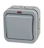 BRITISH GENERAL IP66 57A 5-TERMINAL WEATHERPROOF OUTDOOR JUNCTION BOX 60MM X 120MM X 120MM - MonkeyTools