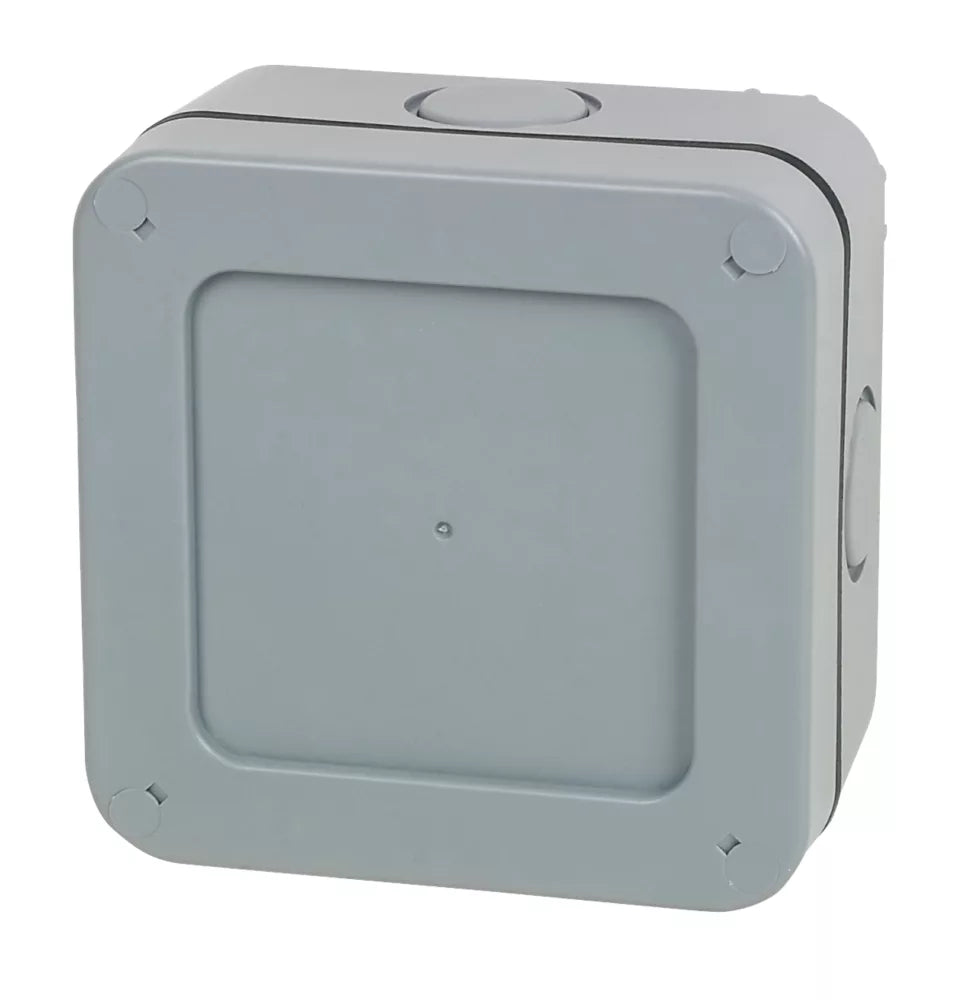 BRITISH GENERAL IP66 57A 5-TERMINAL WEATHERPROOF OUTDOOR JUNCTION BOX 60MM X 120MM X 120MM - MonkeyTools