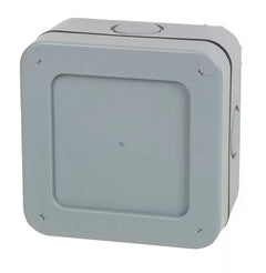 BRITISH GENERAL IP66 57A 5-TERMINAL WEATHERPROOF OUTDOOR JUNCTION BOX 60MM X 120MM X 120MM