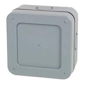 BRITISH GENERAL IP66 57A 5-TERMINAL WEATHERPROOF OUTDOOR JUNCTION BOX 60MM X 120MM X 120MM - MonkeyTools