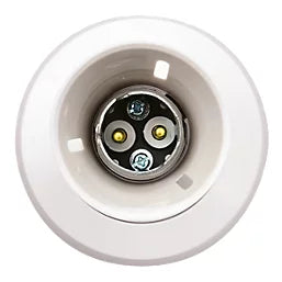 BRITISH GENERAL STRAIGHT HO BATTEN LAMP HOLDER LIGHT FITTING BC 3" - MonkeyTools