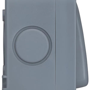 BRITISH GENERAL WP12 IP66 20A 1-GANG 2-WAY WEATHERPROOF OUTDOOR SWITCH WITH NEON - MonkeyTools