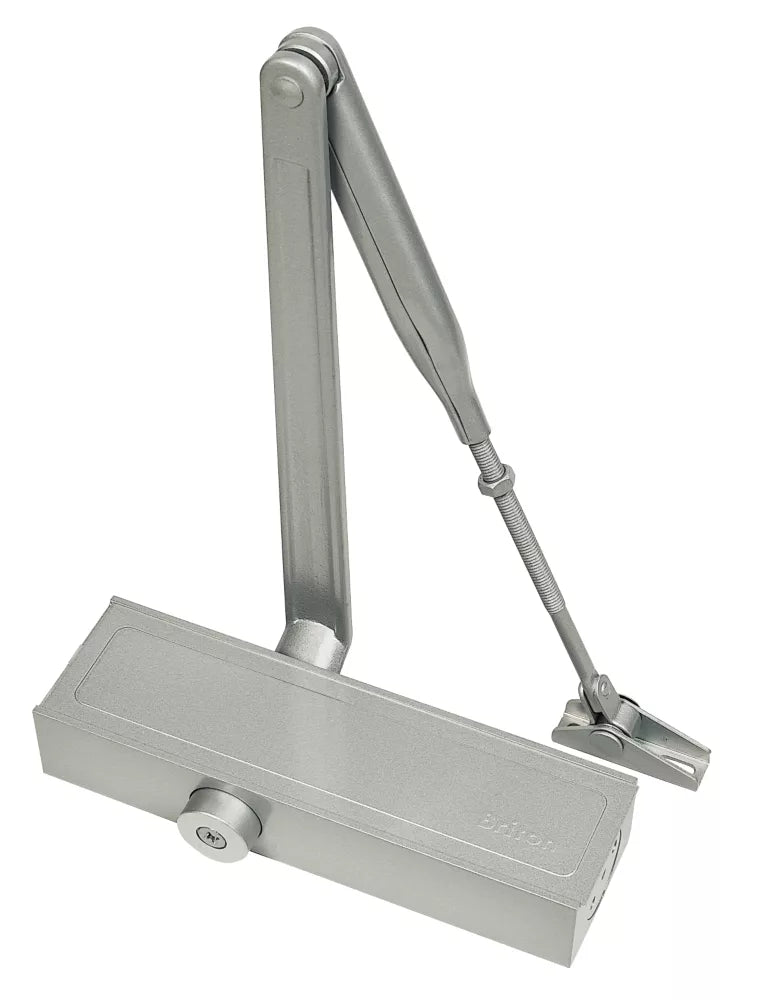 BRITON 1110 OVERHEAD DOOR CLOSER SILVER - MonkeyTools