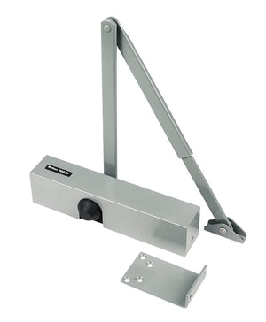 BRITON 2003V OVERHEAD DOOR CLOSER SILVER - MonkeyTools
