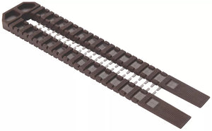 BROADFIX DOUBLE SNAP WEDGE SHIMS ONE SIZE 200MM X 1-9MM X 42MM 16 PACK - MonkeyTools