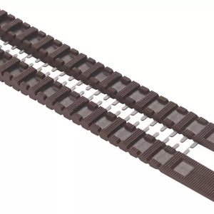 BROADFIX DOUBLE SNAP WEDGE SHIMS ONE SIZE 200MM X 1-9MM X 42MM 16 PACK - MonkeyTools