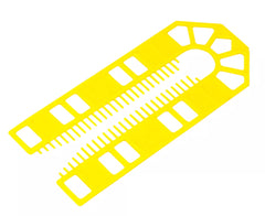 BROADFIX PLASTIC SHIMS LARGE 101MM X 1MM X 43MM 200 PACK