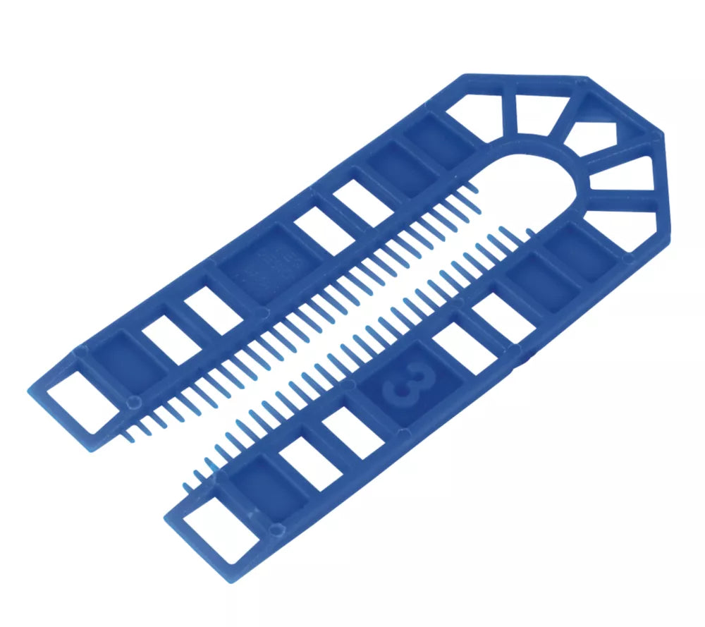 BROADFIX PLASTIC SHIMS LARGE 101MM X 3MM X 43MM 200 PACK - MonkeyTools
