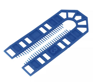 BROADFIX PLASTIC SHIMS LARGE 101MM X 3MM X 43MM 200 PACK - MonkeyTools