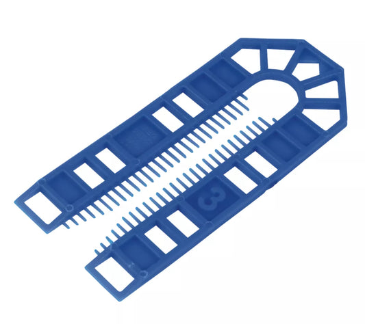 BROADFIX PLASTIC SHIMS LARGE 101MM X 3MM X 43MM 200 PACK - MonkeyTools
