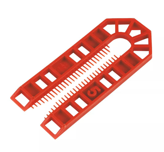 BROADFIX PLASTIC SHIMS LARGE 101MM X 5MM X 43MM 200 PACK - MonkeyTools