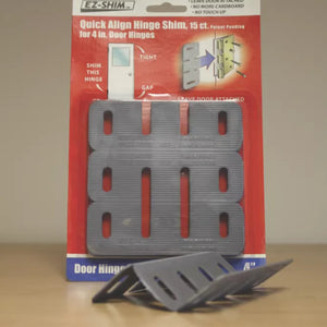 BROADFIX QUICK ALIGN HINGE SHIMS SMALL 100MM X 1MM X 35MM 15 PACK - MonkeyTools