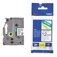 BROTHER E231 LABELLING TAPE 12MM X 8M - MonkeyTools