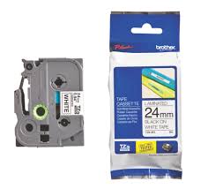 BROTHER E251 LABELLING TAPE 24MM X 8M - MonkeyTools