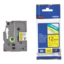 BROTHER E631 LABELLING TAPE 12MM X 8M