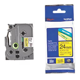 BROTHER E651 LABELLING TAPE 24MM X 8M - MonkeyTools