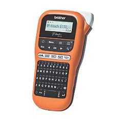 BROTHER PTE110 ELECTRICIANS LABEL PRINTING MACHINE