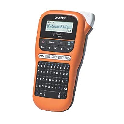 BROTHER PTE110 ELECTRICIANS LABEL PRINTING MACHINE - MonkeyTools