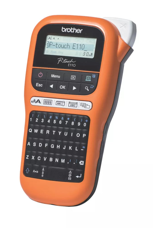 BROTHER PTE110VP ELECTRICIANS LABEL PRINTING MACHINE - MonkeyTools
