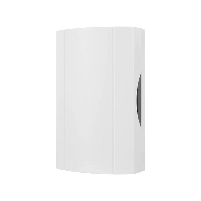 BYRON 00.640.82 WIRED WALL-MOUNTED DOORBELL WITH TRANSFORMER WHITE - MonkeyTools