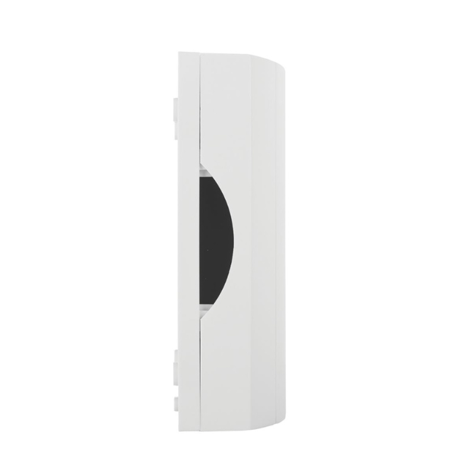 BYRON 00.640.82 WIRED WALL-MOUNTED DOORBELL WITH TRANSFORMER WHITE - MonkeyTools