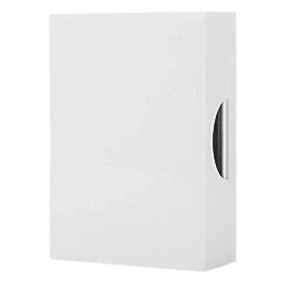 BYRON 720K WIRED WALL-MOUNTED DOORBELL KIT WITH TRANSFORMER WHITE - MonkeyTools