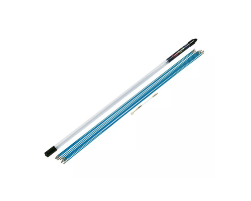 CABLEQUICK QUICK SET 28MM FLEXIBLE CABLE ACCESS KIT 10M 13 PACK - MonkeyTools
