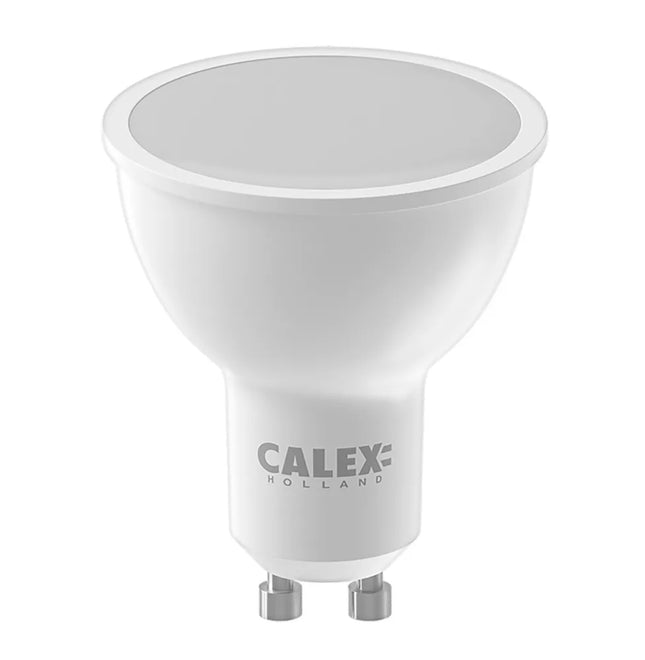 CALEX GU10 RGB & WHITE LED SMART LIGHT BULB 4.9W 345LM - MonkeyTools