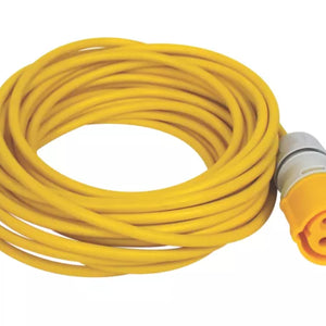 CARROLL & MEYNELL YELLOW 110V EXTENSION LEAD 14M X 1.5MM² - MonkeyTools