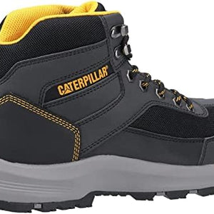 CAT ELMORE MID SAFETY TRAINER BOOTS GREY SIZE 9 - MonkeyTools