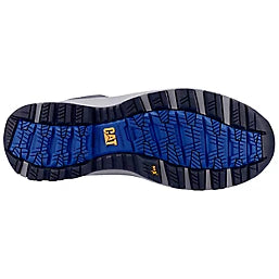 CAT ELMORE MID SAFETY TRAINER BOOTS NAVY SIZE 9 - MonkeyTools