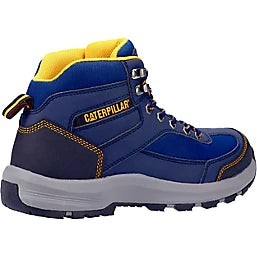 CAT ELMORE MID SAFETY TRAINER BOOTS NAVY SIZE 9 - MonkeyTools