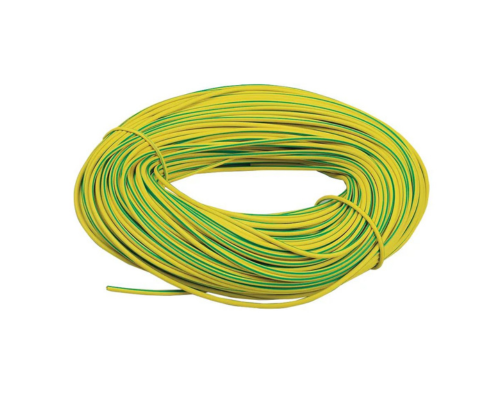 CED GREEN/YELLOW SLEEVING 3MM X 100M - MonkeyTools