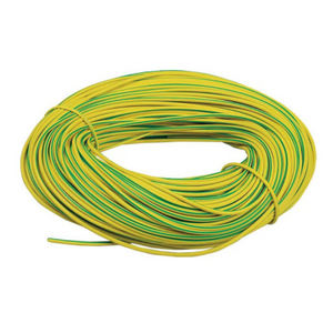 CED GREEN/YELLOW SLEEVING 3MM X 100M - MonkeyTools