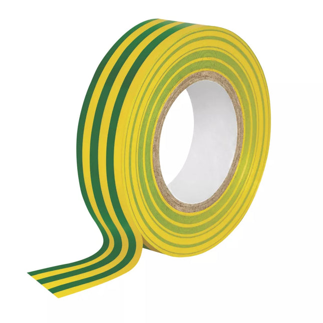 CED INSULATION TAPE GREEN/YELLOW 33M X 19MM - MonkeyTools