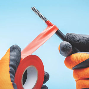 CED INSULATION TAPE RED 33M X 19MM - MonkeyTools