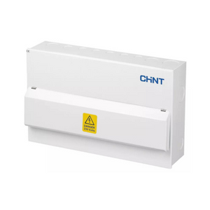 CHINT NX3 18-MODULE 10-WAY POPULATED DUAL RCD CONSUMER UNIT - MonkeyTools