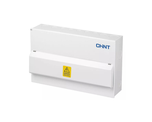 CHINT NX3 18-MODULE 10-WAY POPULATED DUAL RCD CONSUMER UNIT - MonkeyTools