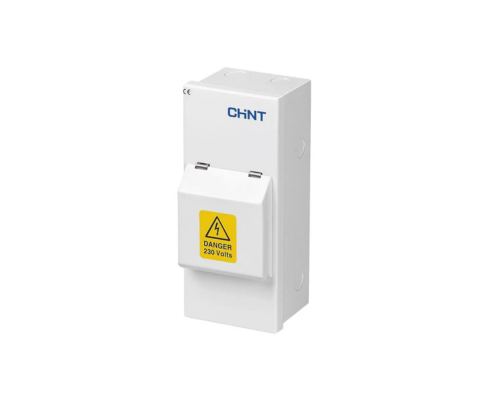 CHINT NX3 3-MODULE 1-WAY POPULATED SHOWER CONSUMER UNIT - MonkeyTools