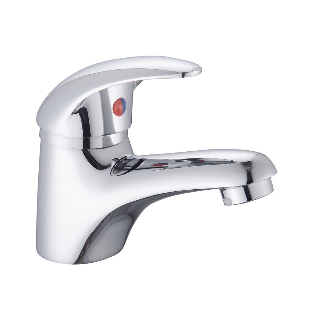 Cloakroom Basin Mixer Tap Chrome Basin Sink Mono Bathroom + Fixings + Waste - MonkeyTools