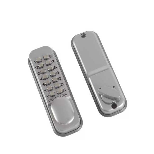 CODELOCKS MECHANICAL MEDIUM DUTY PUSH-BUTTON LOCK SURFACE DEADBOLT - MonkeyTools
