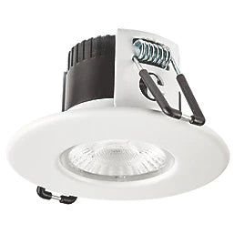 COLLINGWOOD DT4 FIXED FIRE RATED LED DOWNLIGHT MATT WHITE 4.6W 460LM - MonkeyTools
